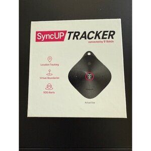 T-Mobile Sync Up Tracker 2nd Gen 64MB Black Kit Location Tracking SOS New Sealed